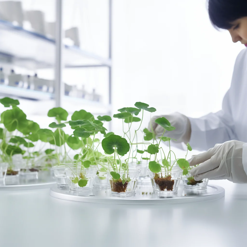 Cica One- Scientists studying Centella Asiatica